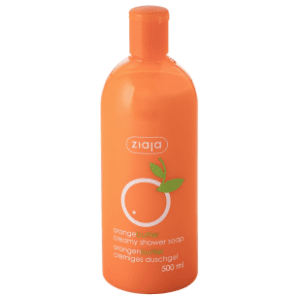 Gel za tuširanje ZIAJA orange butter 500ml