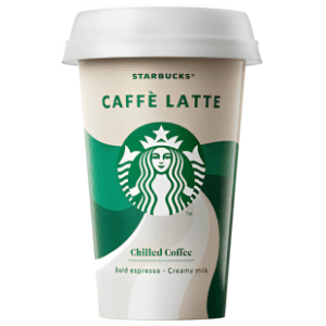 Gotova kafa STARBUCKS chilled classic latte 220ml