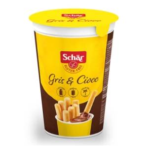 Grisine DR SCHAR sa kakao kremom 52g