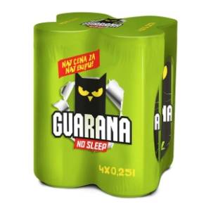 GUARANA 250ml 4komada