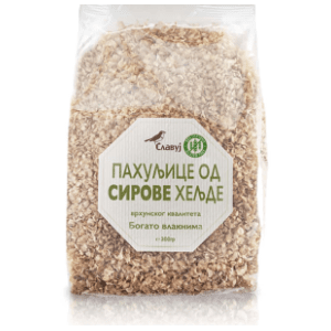 Heljdine pahuljice SLAVUJ sirove bez glutena 300g