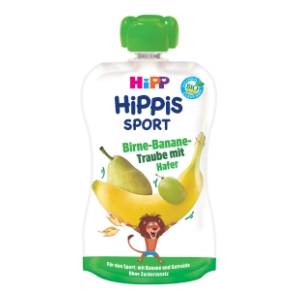 HIPP Hippis kašica kruška grožđe banana ovas 120g
