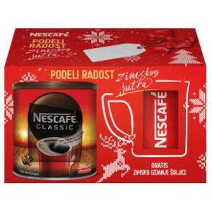 Instant kafa NESCAFE classic 200g + šolja