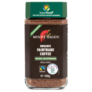 SUPERFOOD Instant kafa organska bez kofeina 100g