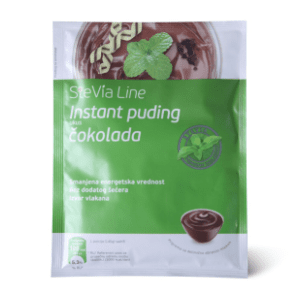 STEVIA LINE instant puding čokolada 40g