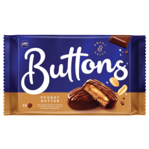 JAFFA buttons kikiriki puter 95g