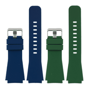 JUST IN CASE 2u1 22mm Blue-Green narukvica za pametni sat