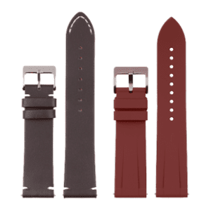JUST IN CASE 2u1 22mm Brown-Brown narukvica za pametni sat