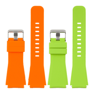 JUST IN CASE 2u1 22mm Orange-Neon narukvica za pametni sat