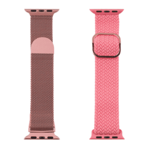 JUST IN CASE 2u1 38-41mm Pink-Pink narukvica za pametni sat