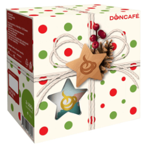 Kafa DONCAFE Moment poklon set 2x200g + šoljica