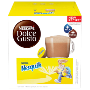NESCAFE Dolce gusto kapsule Nesquik 256g 16kom