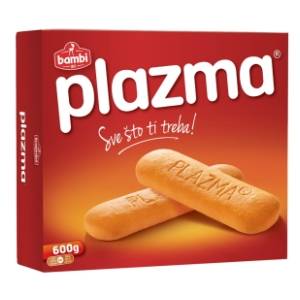 Keks Bambi PLAZMA 600g