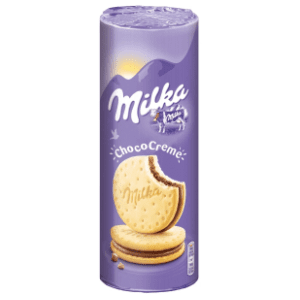 MILKA keks choco creme 260g