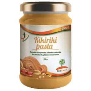 Kikiriki pasta BIOLAND 270G