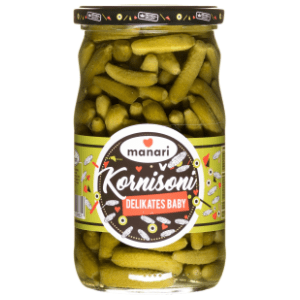 Kornišni MANARI delikates 680g