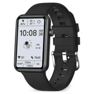KSIX Smart Watch Tube Black pametni sat	