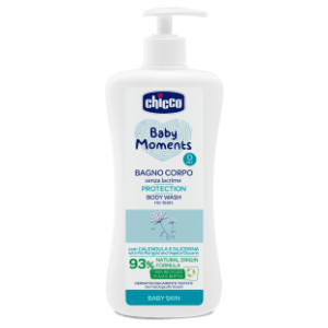Kupka CHICCO Baby moments Protection body wash 500ml