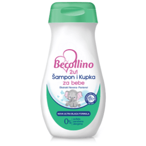 BECOLLINO Šampon i kupka za bebe 2u1 200ml