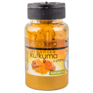 Kurkuma SANATERRA Organska u prahu 50g