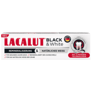 Pasta za zube LACALUT Black & white 75ml