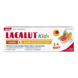 LACALUT dečija pasta za zube 2-6 god 55ml