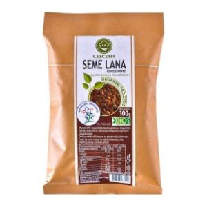 Laneno seme LUČAR organsko 100g