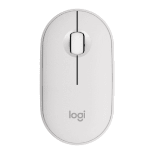 LOGITECH bežični miš Pebble 2 M350s beli