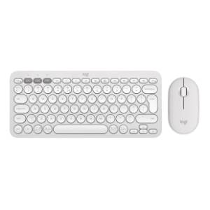 LOGITECH set bežični miš i tastatura Pebble 2 Combo