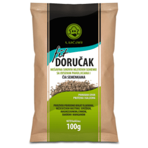LUČAR fit doručak sa ovsenim pahuljicama i čia semenom 100g