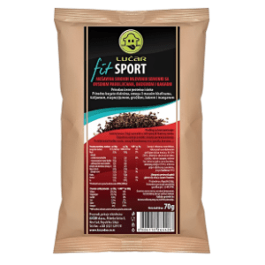 LUČAR fit sport mešavina sa semenki sa pahuljicama 70g