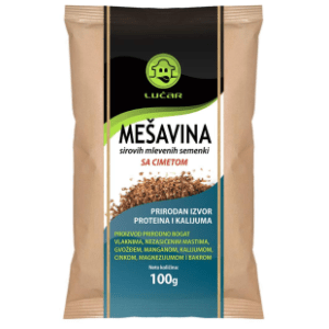 LUČAR mešavina sirovih semenki sa cimetom 100g