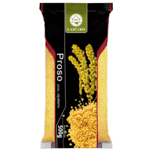 LUČAR proso zrno oljušteno 500g
