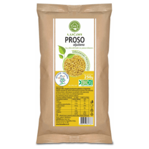 LUČAR proso oljušteni organski 250g