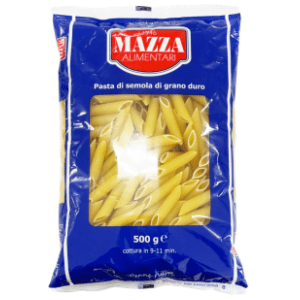 MAZZA Penne rigate testenina 500g