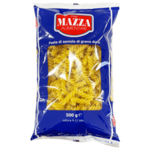 MAZZA Testenina fusilli 500g