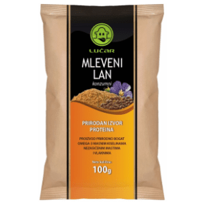 Mleveni lan LUČAR 100g
