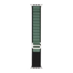 MOYE Kronos 4 44/45/49mm Black with Green narukvica za pametni sat