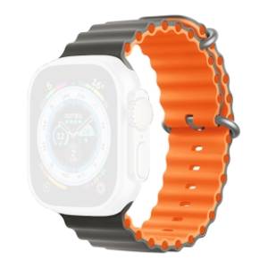 MOYE Kronos 4 44/45/49mm Cuty/Orange narukvica za pametni sat