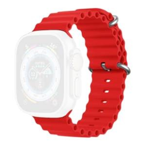 MOYE Kronos 4 44/45/49mm Red narukvica za pametni sat