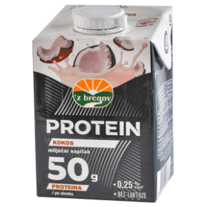 Z BREGOV proteinski napitak kokos uht 500ml