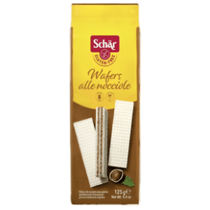 Napolitanka DR SCHAR Lešnik 125g