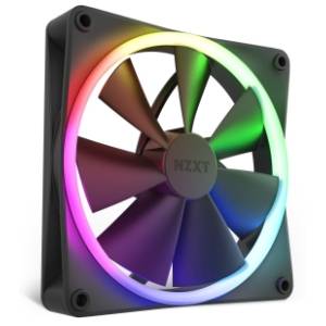 NZXT F140 RGB RF-R14SF-B1 ventilator za PC