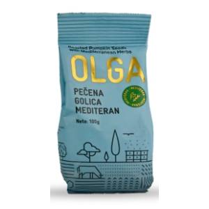 OLGA golica pečena mediteran 100g