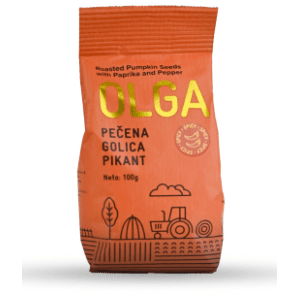 OLGA golica pečena pikantna 100g