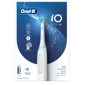ORAL B iO Series 4 električna četkica za zube white 1kom