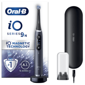 ORAL B iO9 black električna četkica za zube 1kom