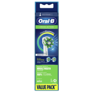 ORAL B Cross action nastavci za električnu četkicu 4kom