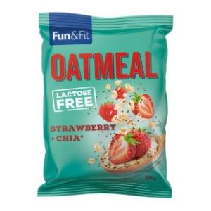 FUN & FIT ovsena kaša jagoda čia  55g