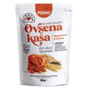 VITALIA ovsena kaša čia karamela 60g